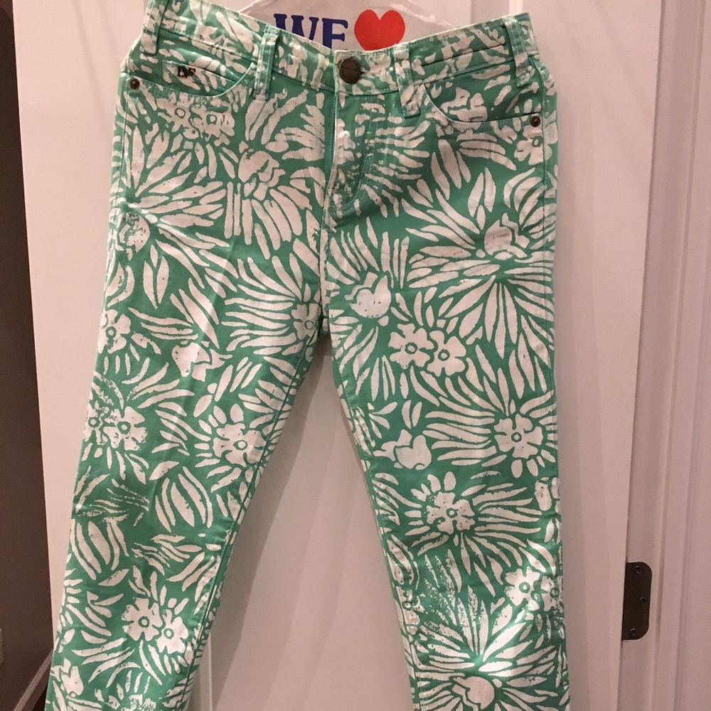 DVF Current/Elliott The Skinny Floral